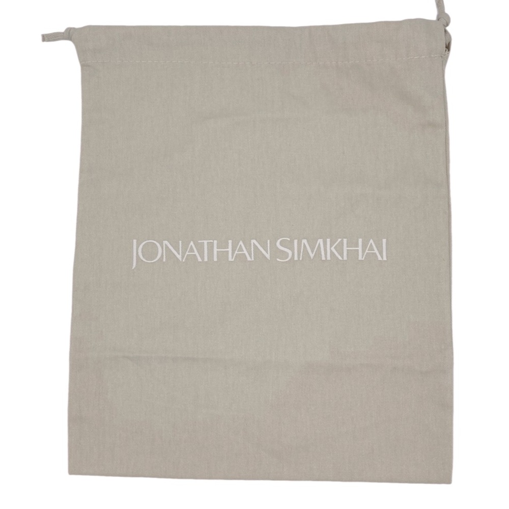 New - Jonathan Simkhai Dust Bag- 10”W x 12”H - Qty 1